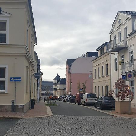 Zur Altstadt プラウエン エクステリア 写真