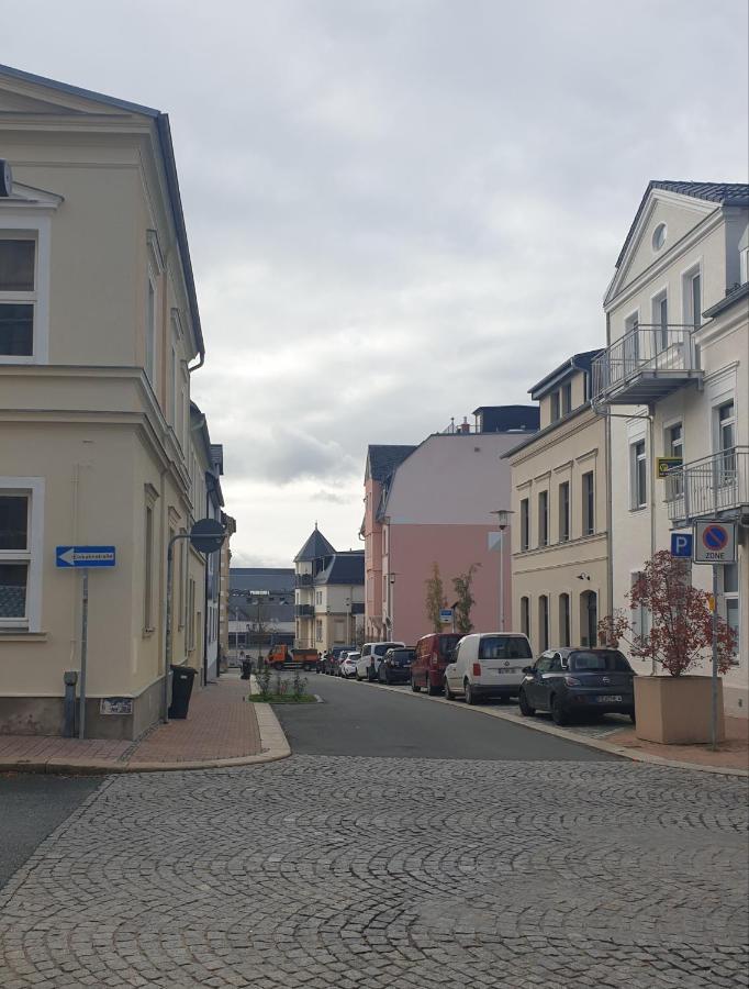 Zur Altstadt プラウエン エクステリア 写真